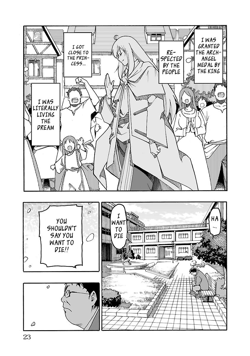 The Absurd Everyday Life of Great Sorcerer Delray Curtis who was Reverse Reincarnated Chapter 1 page 20 - Chapter 1
