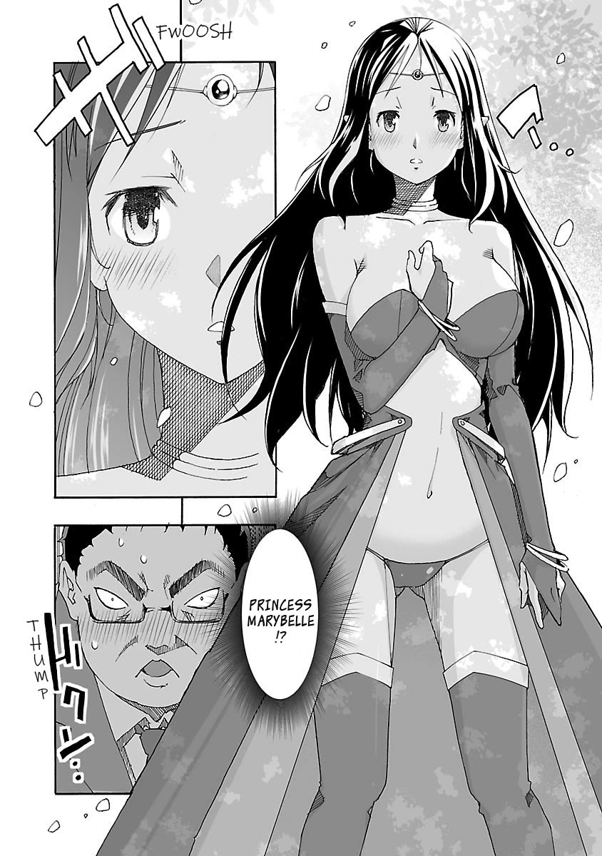 The Absurd Everyday Life of Great Sorcerer Delray Curtis who was Reverse Reincarnated Chapter 1 page 21 - Chapter 1