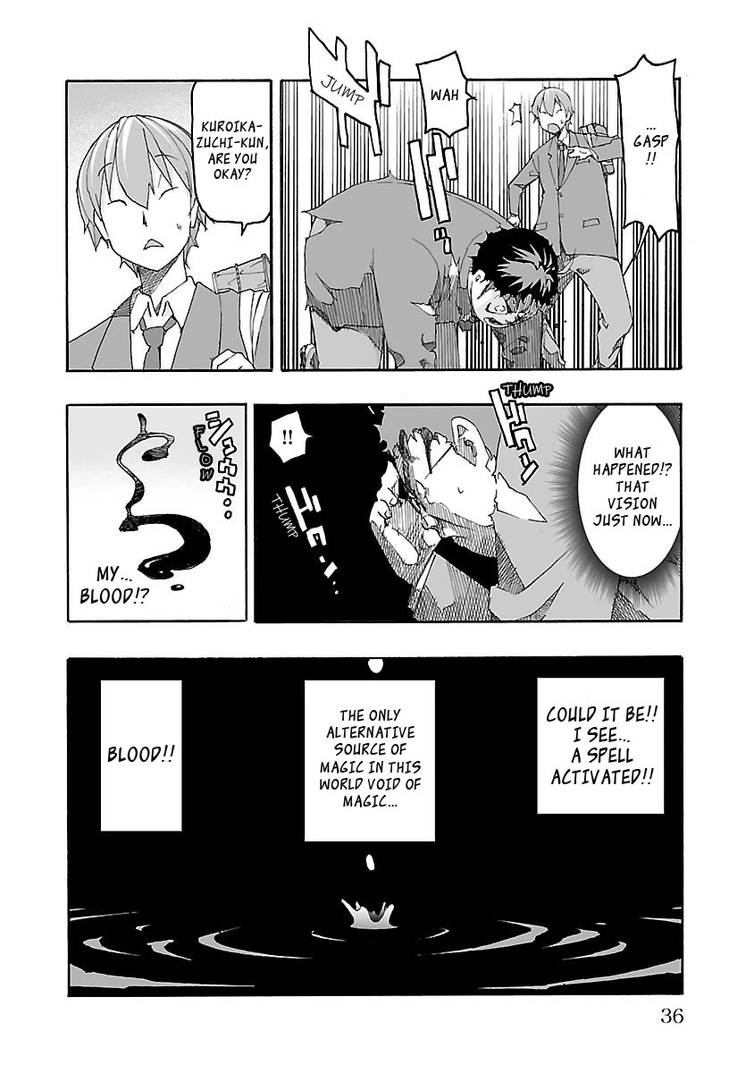 The Absurd Everyday Life of Great Sorcerer Delray Curtis who was Reverse Reincarnated Chapter 1 page 33 - Chapter 1