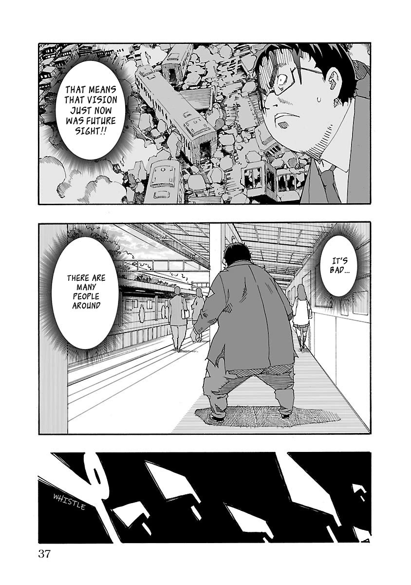 The Absurd Everyday Life of Great Sorcerer Delray Curtis who was Reverse Reincarnated Chapter 1 page 34 - Chapter 1