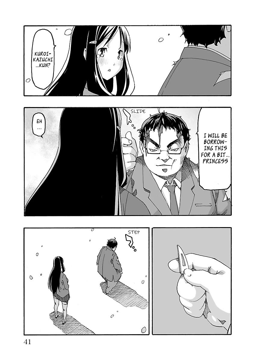 The Absurd Everyday Life of Great Sorcerer Delray Curtis who was Reverse Reincarnated Chapter 1 page 38 - Chapter 1