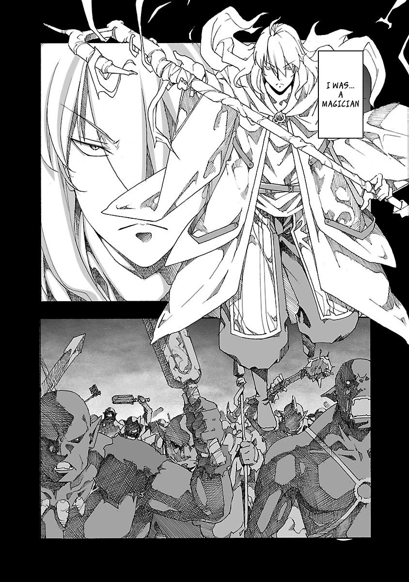 The Absurd Everyday Life of Great Sorcerer Delray Curtis who was Reverse Reincarnated Chapter 1 page 4 - Chapter 1
