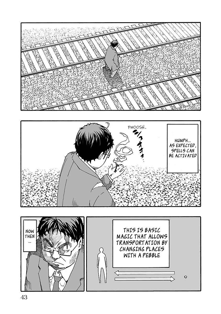 The Absurd Everyday Life of Great Sorcerer Delray Curtis who was Reverse Reincarnated Chapter 1 page 40 - Chapter 1