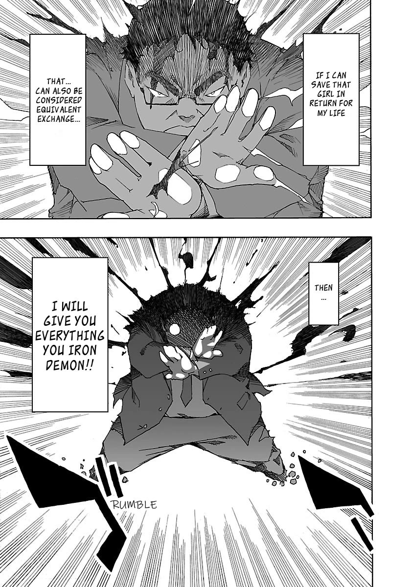 The Absurd Everyday Life of Great Sorcerer Delray Curtis who was Reverse Reincarnated Chapter 1 page 45 - Chapter 1