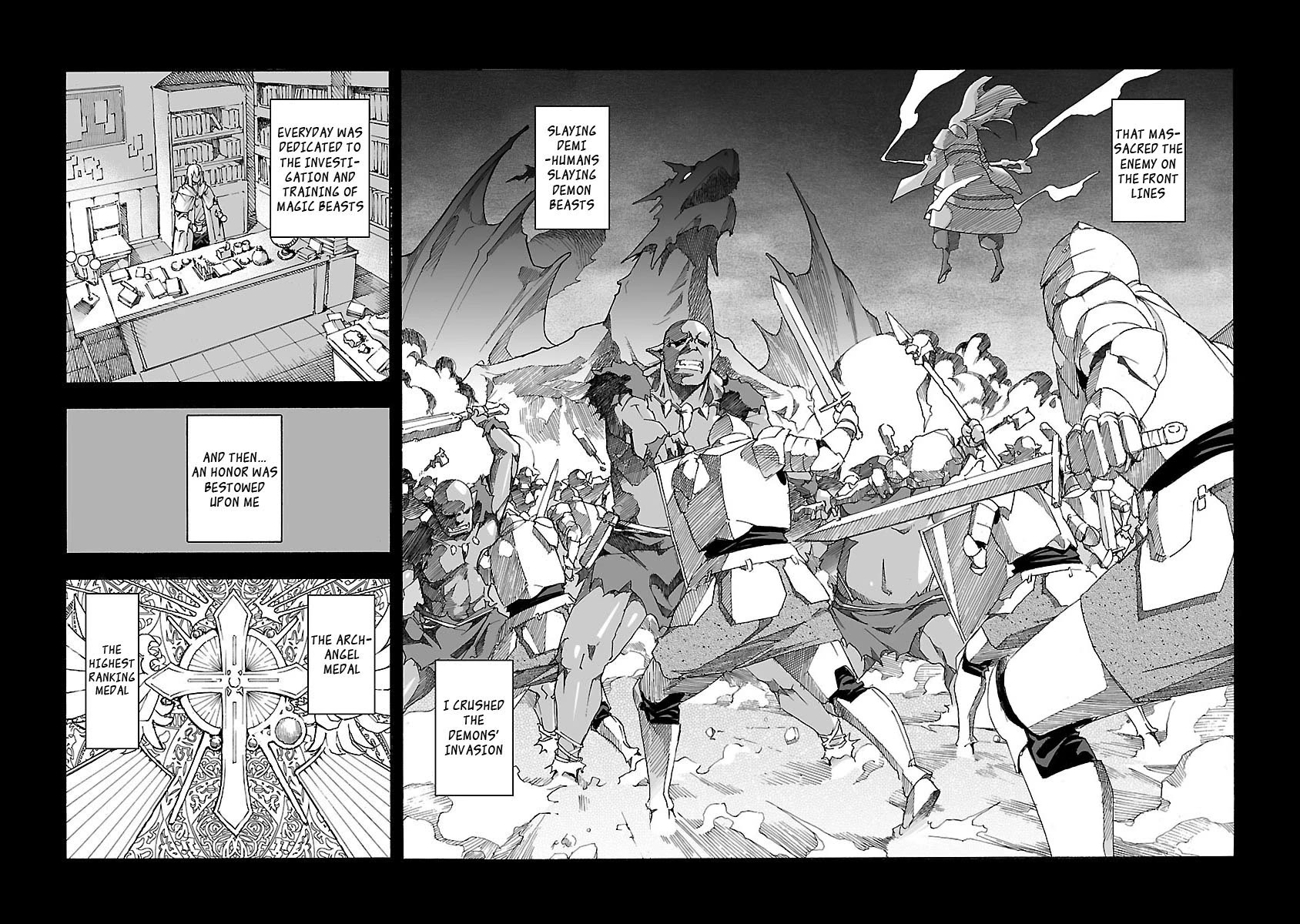 The Absurd Everyday Life of Great Sorcerer Delray Curtis who was Reverse Reincarnated Chapter 1 page 5 - Chapter 1
