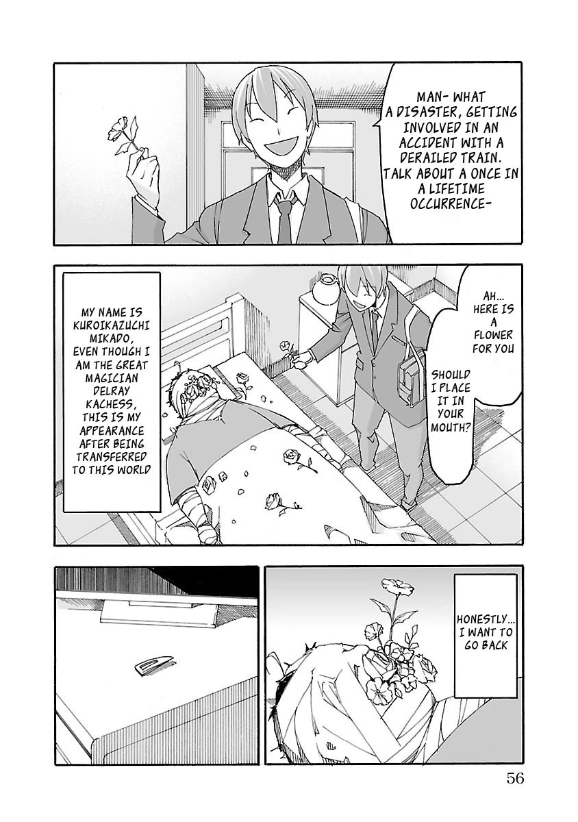 The Absurd Everyday Life of Great Sorcerer Delray Curtis who was Reverse Reincarnated Chapter 1 page 51 - Chapter 1
