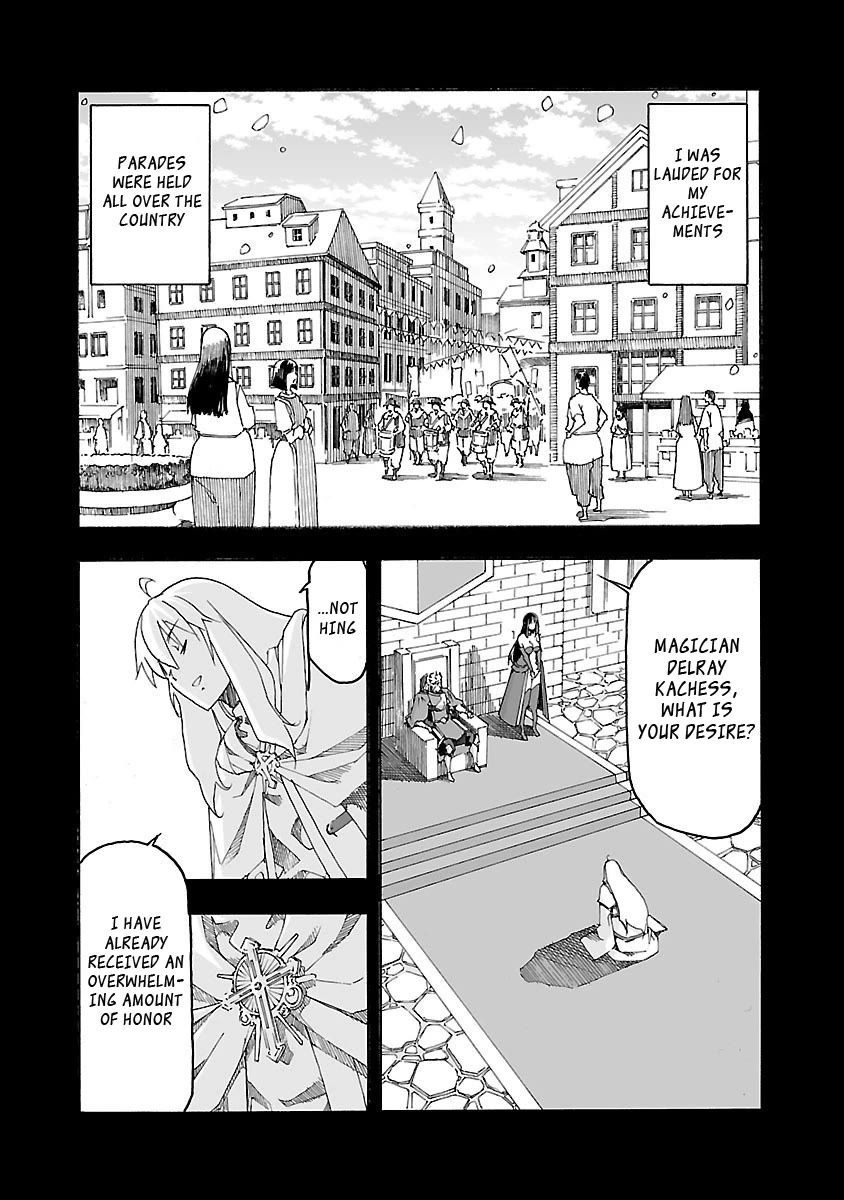 The Absurd Everyday Life of Great Sorcerer Delray Curtis who was Reverse Reincarnated Chapter 1 page 6 - Chapter 1