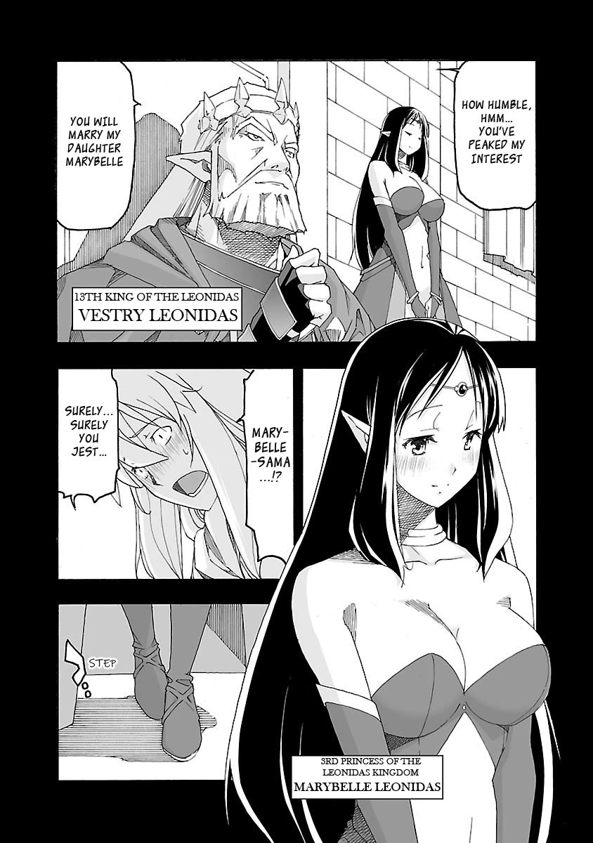 The Absurd Everyday Life of Great Sorcerer Delray Curtis who was Reverse Reincarnated Chapter 1 page 7 - Chapter 1