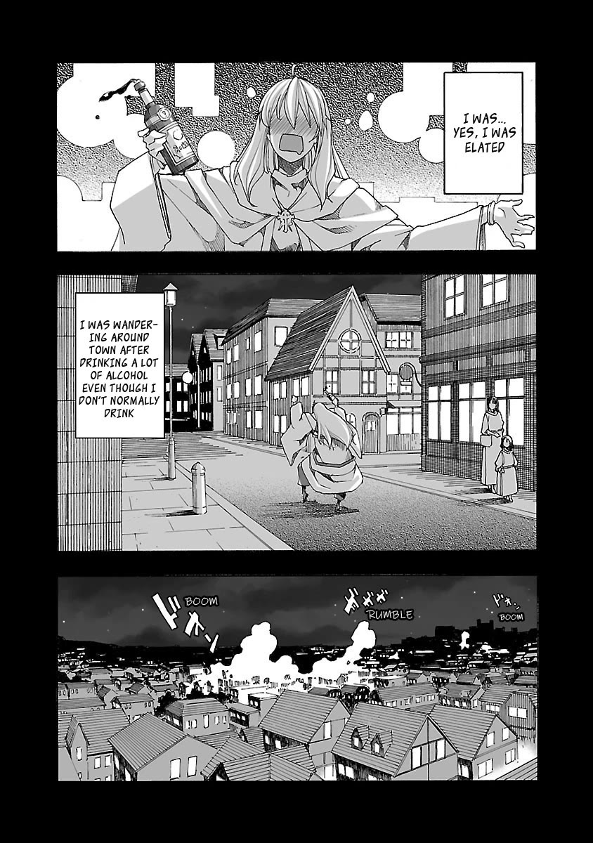 The Absurd Everyday Life of Great Sorcerer Delray Curtis who was Reverse Reincarnated Chapter 1 page 9 - Chapter 1