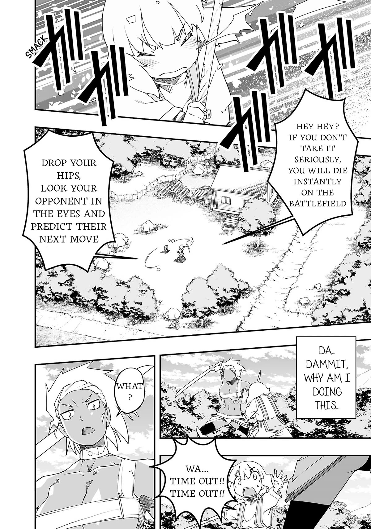 The Absurd Everyday Life of Great Sorcerer Delray Curtis who was Reverse Reincarnated Chapter 10 page 10 - Chapter 10: Master