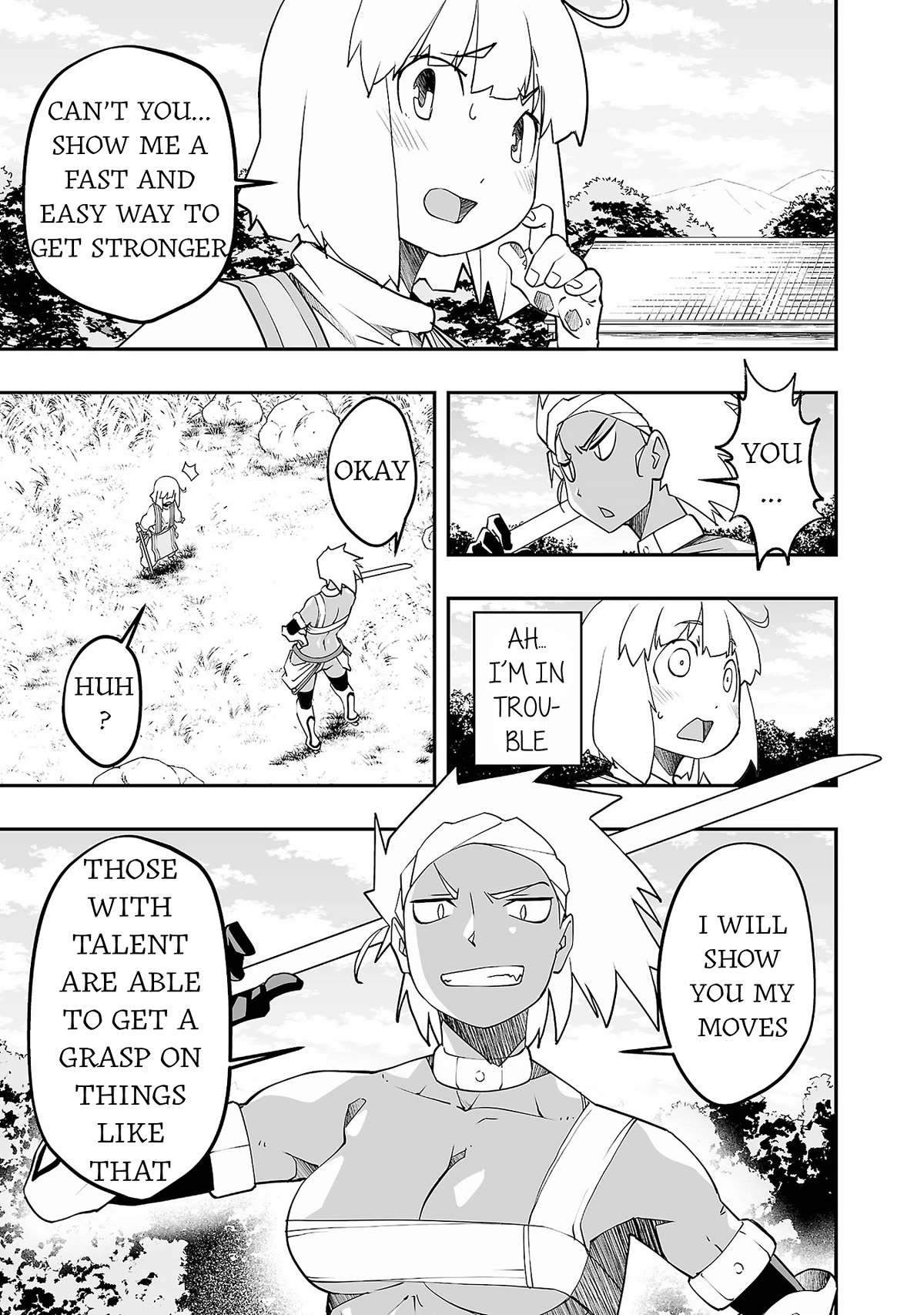 The Absurd Everyday Life of Great Sorcerer Delray Curtis who was Reverse Reincarnated Chapter 10 page 11 - Chapter 10: Master