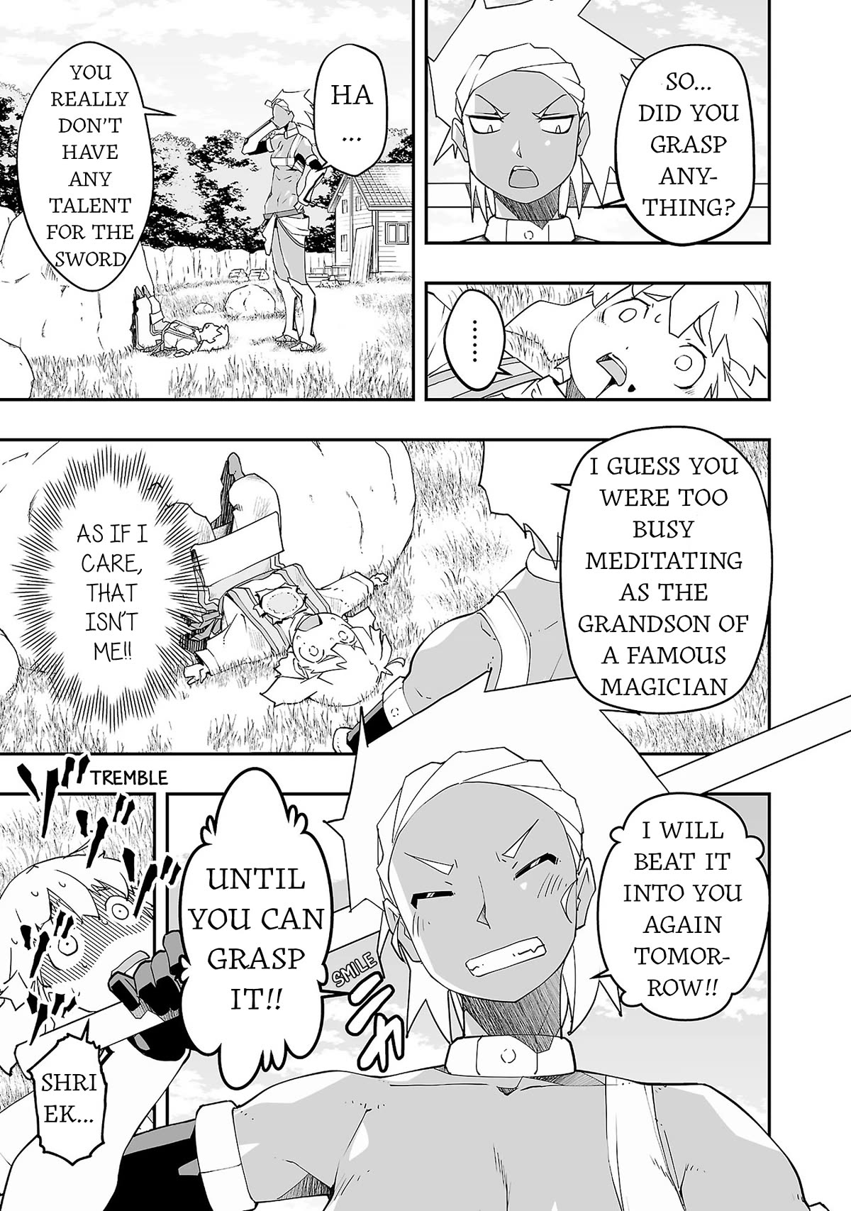 The Absurd Everyday Life of Great Sorcerer Delray Curtis who was Reverse Reincarnated Chapter 10 page 15 - Chapter 10: Master