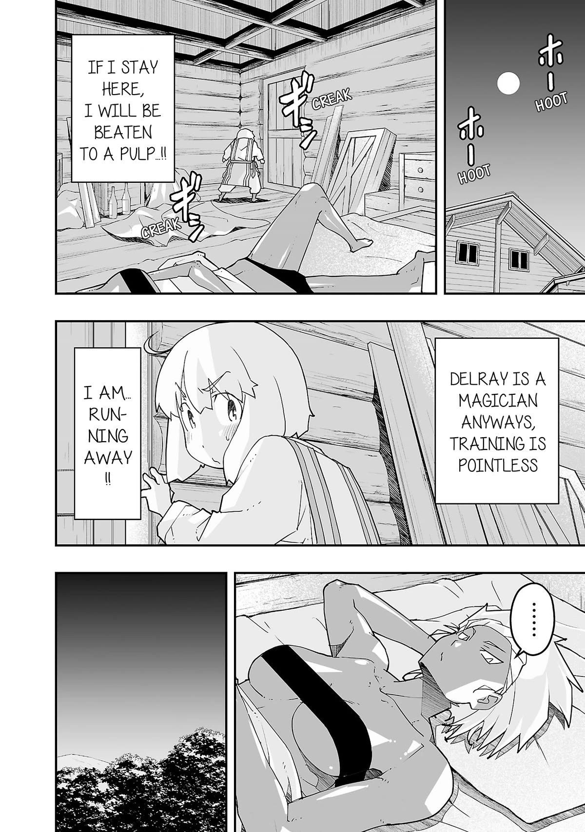 The Absurd Everyday Life of Great Sorcerer Delray Curtis who was Reverse Reincarnated Chapter 10 page 16 - Chapter 10: Master