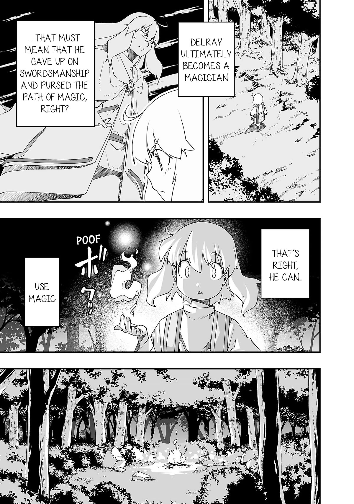 The Absurd Everyday Life of Great Sorcerer Delray Curtis who was Reverse Reincarnated Chapter 10 page 17 - Chapter 10: Master