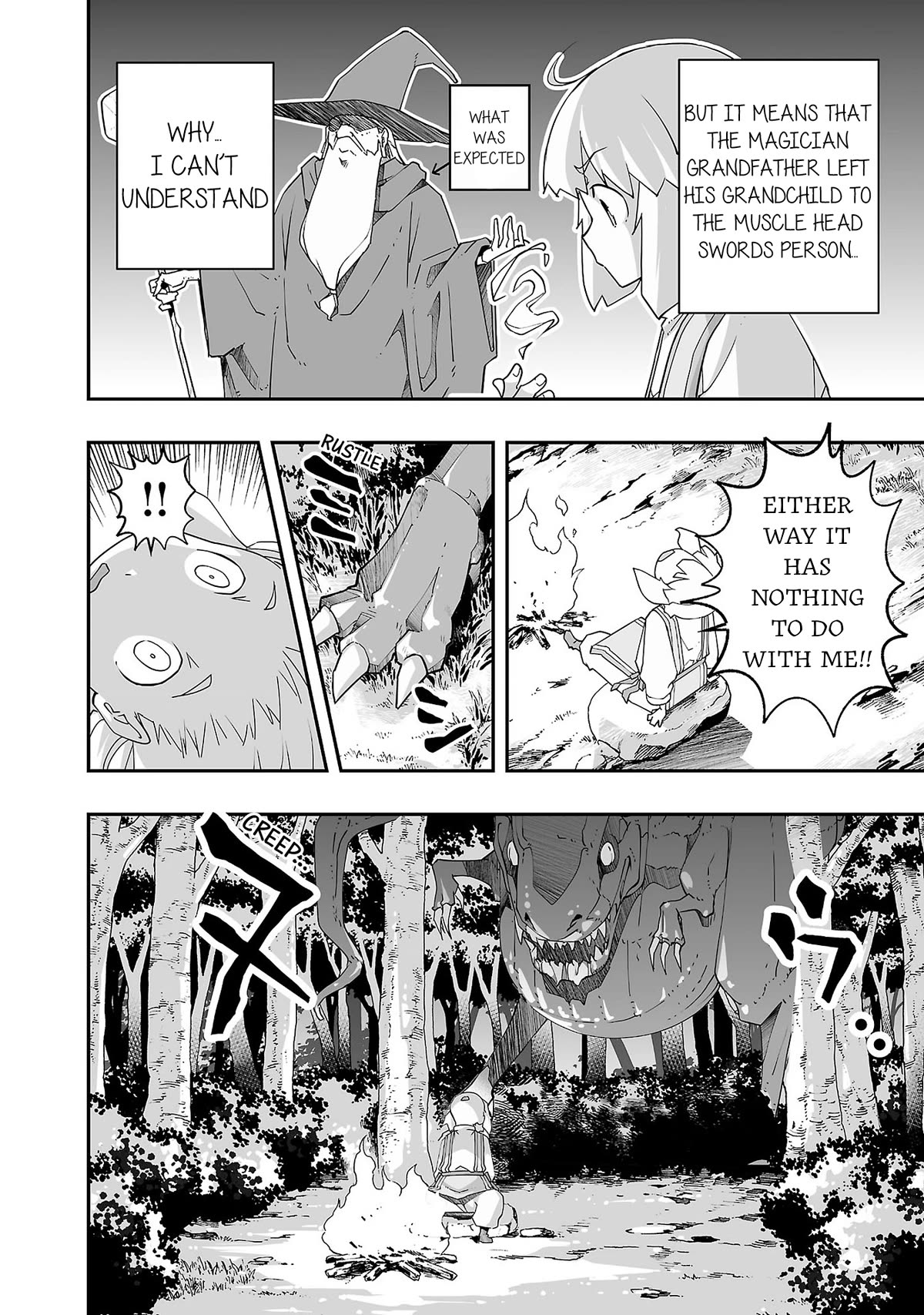 The Absurd Everyday Life of Great Sorcerer Delray Curtis who was Reverse Reincarnated Chapter 10 page 18 - Chapter 10: Master