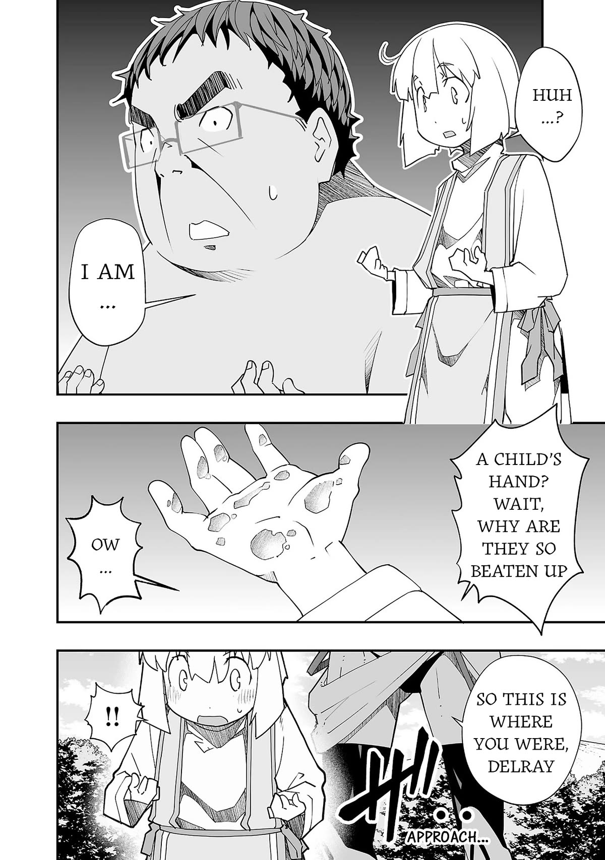 The Absurd Everyday Life of Great Sorcerer Delray Curtis who was Reverse Reincarnated Chapter 10 page 2 - Chapter 10: Master