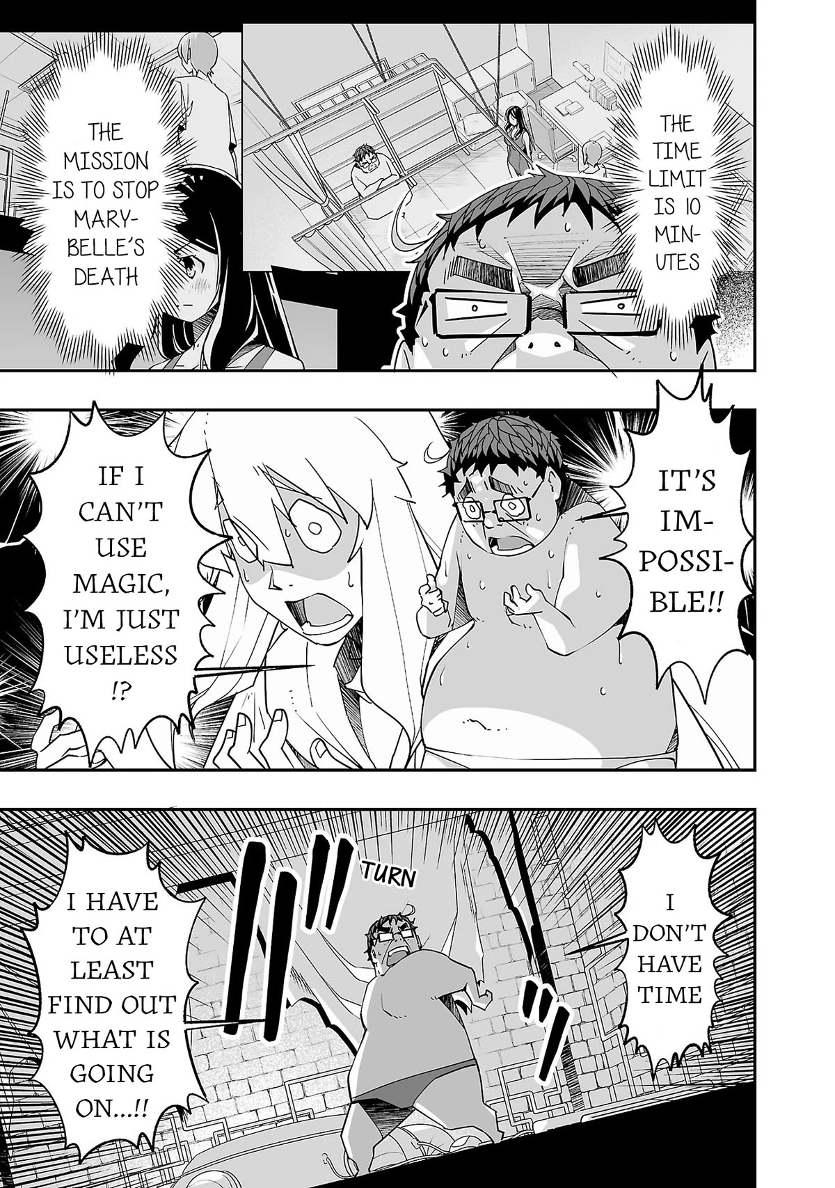 The Absurd Everyday Life of Great Sorcerer Delray Curtis who was Reverse Reincarnated Chapter 10 page 21 - Chapter 10: Master