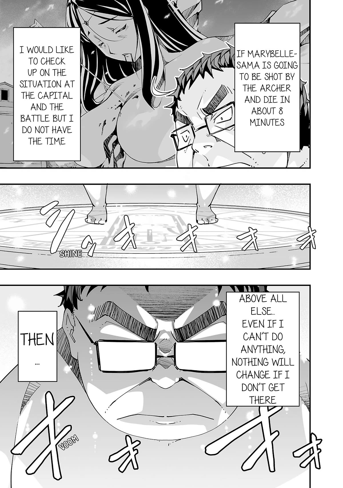 The Absurd Everyday Life of Great Sorcerer Delray Curtis who was Reverse Reincarnated Chapter 10 page 23 - Chapter 10: Master