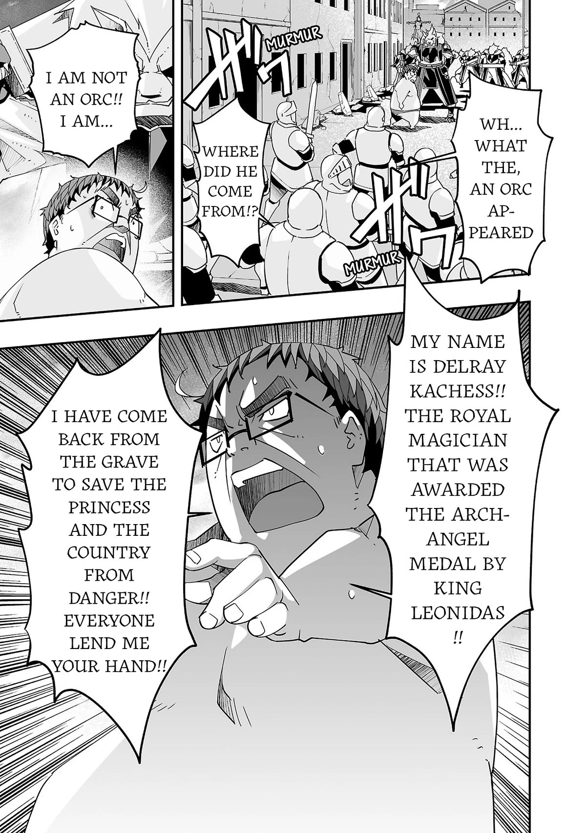 The Absurd Everyday Life of Great Sorcerer Delray Curtis who was Reverse Reincarnated Chapter 10 page 27 - Chapter 10: Master