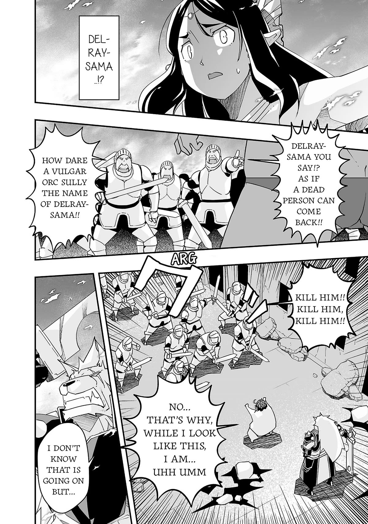 The Absurd Everyday Life of Great Sorcerer Delray Curtis who was Reverse Reincarnated Chapter 10 page 28 - Chapter 10: Master