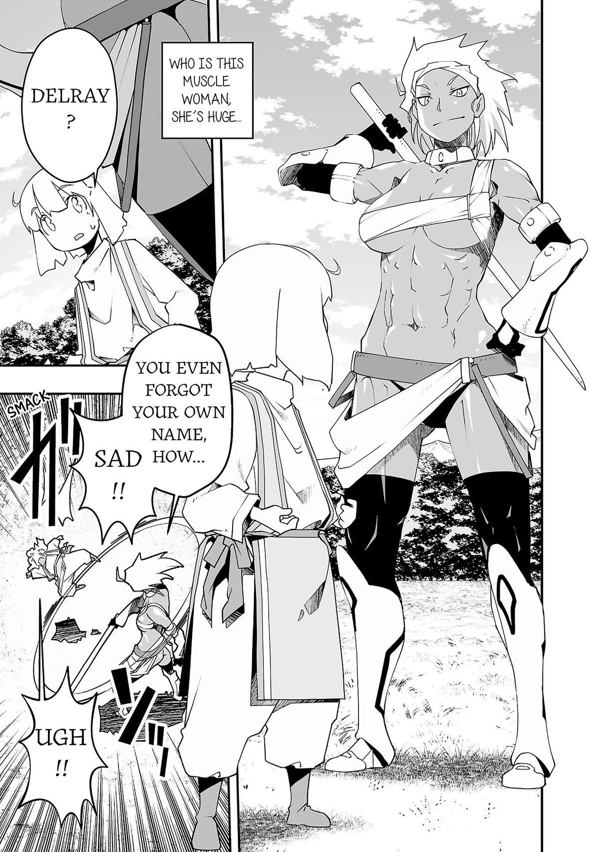 The Absurd Everyday Life of Great Sorcerer Delray Curtis who was Reverse Reincarnated Chapter 10 page 3 - Chapter 10: Master