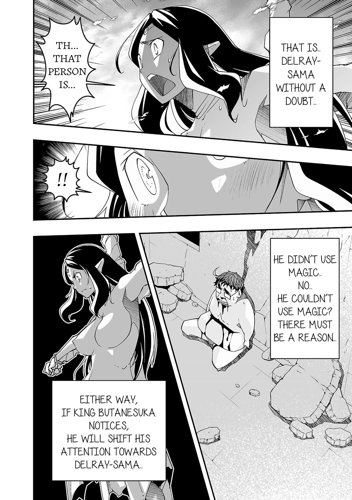 The Absurd Everyday Life of Great Sorcerer Delray Curtis who was Reverse Reincarnated Chapter 10 page 30 - Chapter 10: Master