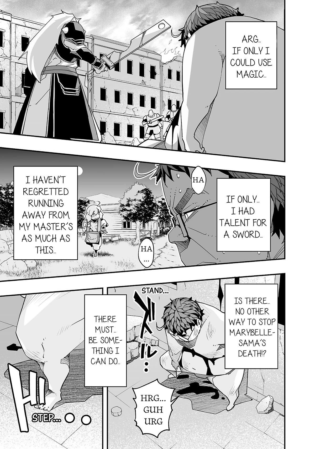 The Absurd Everyday Life of Great Sorcerer Delray Curtis who was Reverse Reincarnated Chapter 10 page 31 - Chapter 10: Master