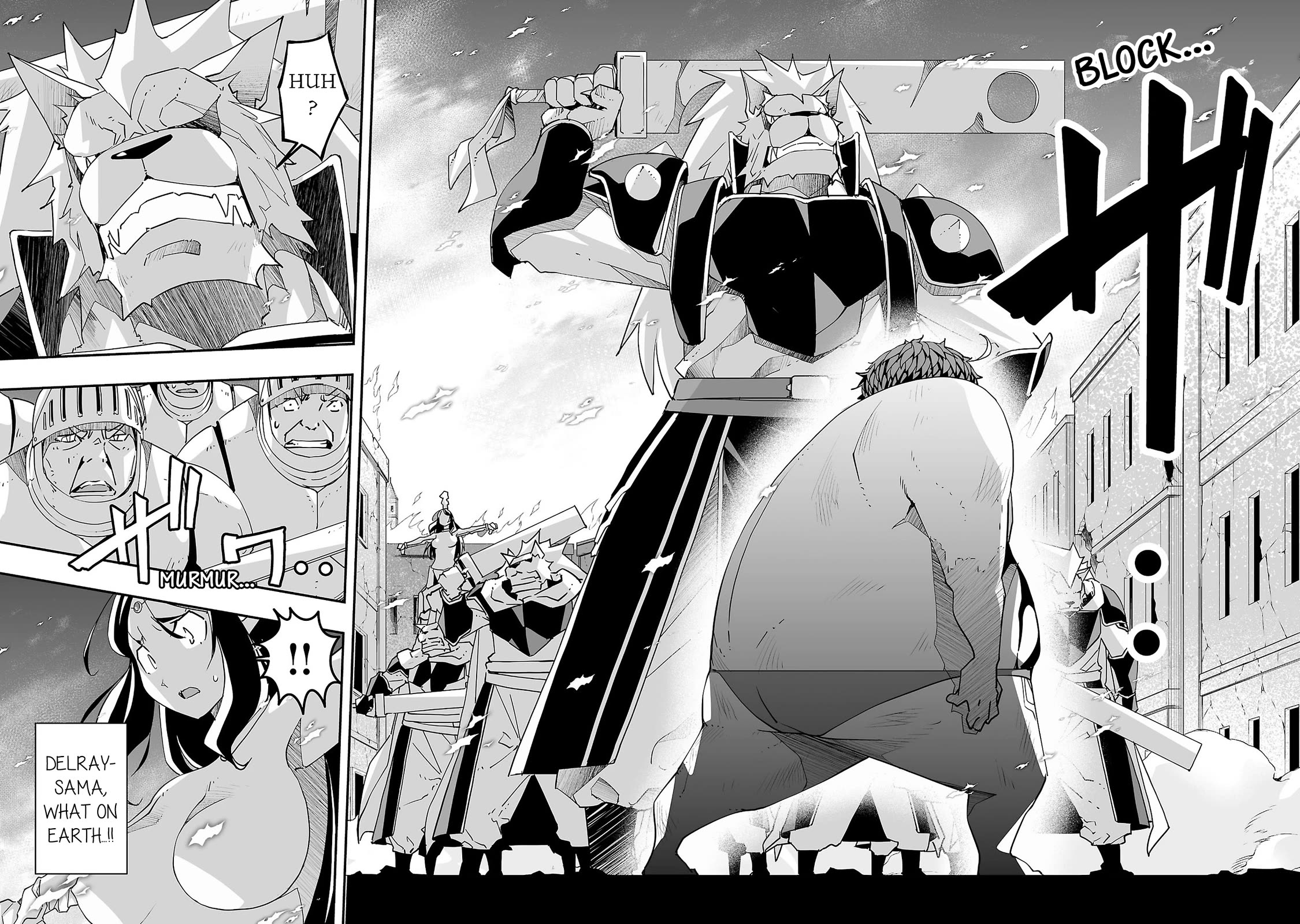 The Absurd Everyday Life of Great Sorcerer Delray Curtis who was Reverse Reincarnated Chapter 10 page 32 - Chapter 10: Master