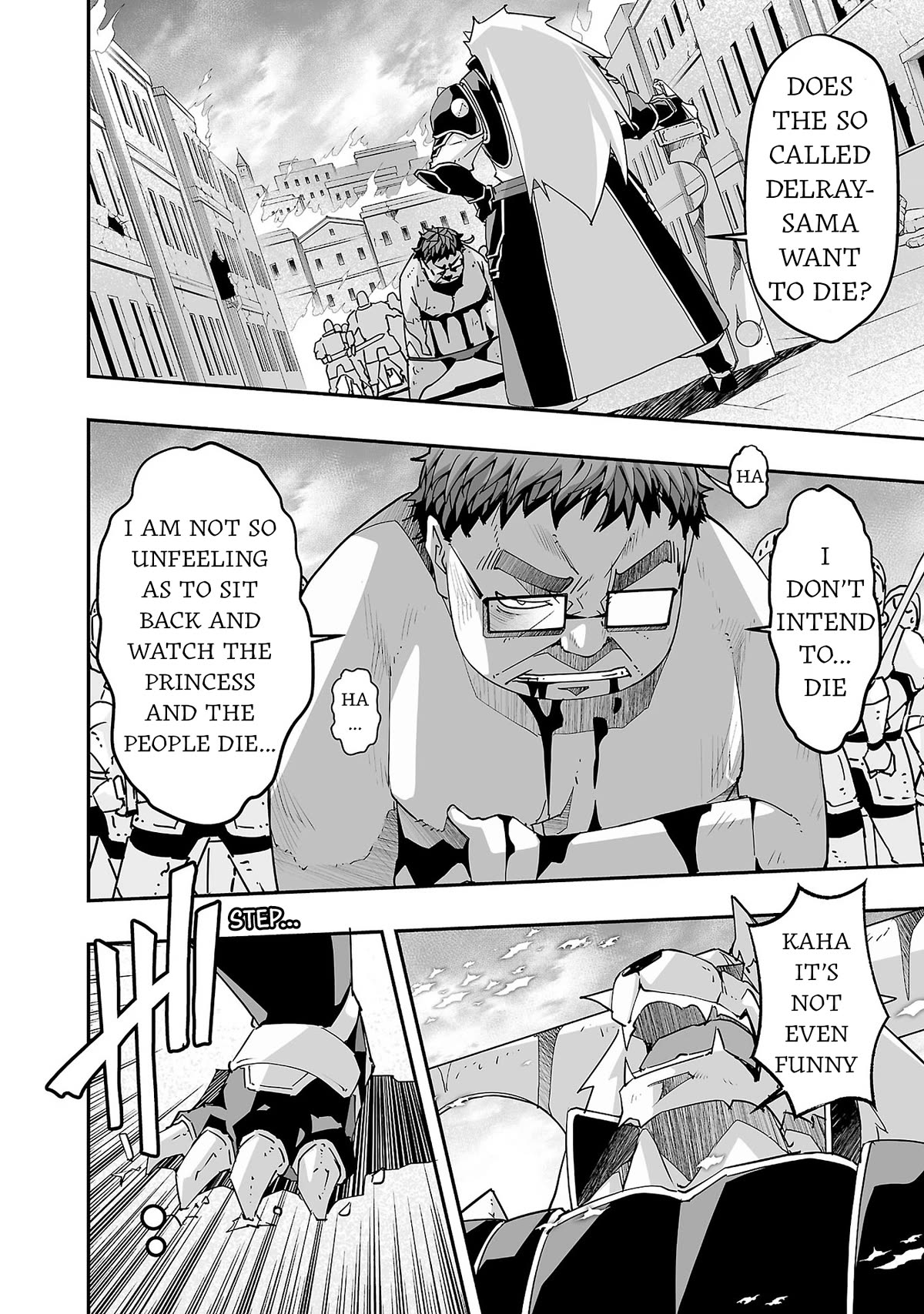 The Absurd Everyday Life of Great Sorcerer Delray Curtis who was Reverse Reincarnated Chapter 10 page 33 - Chapter 10: Master