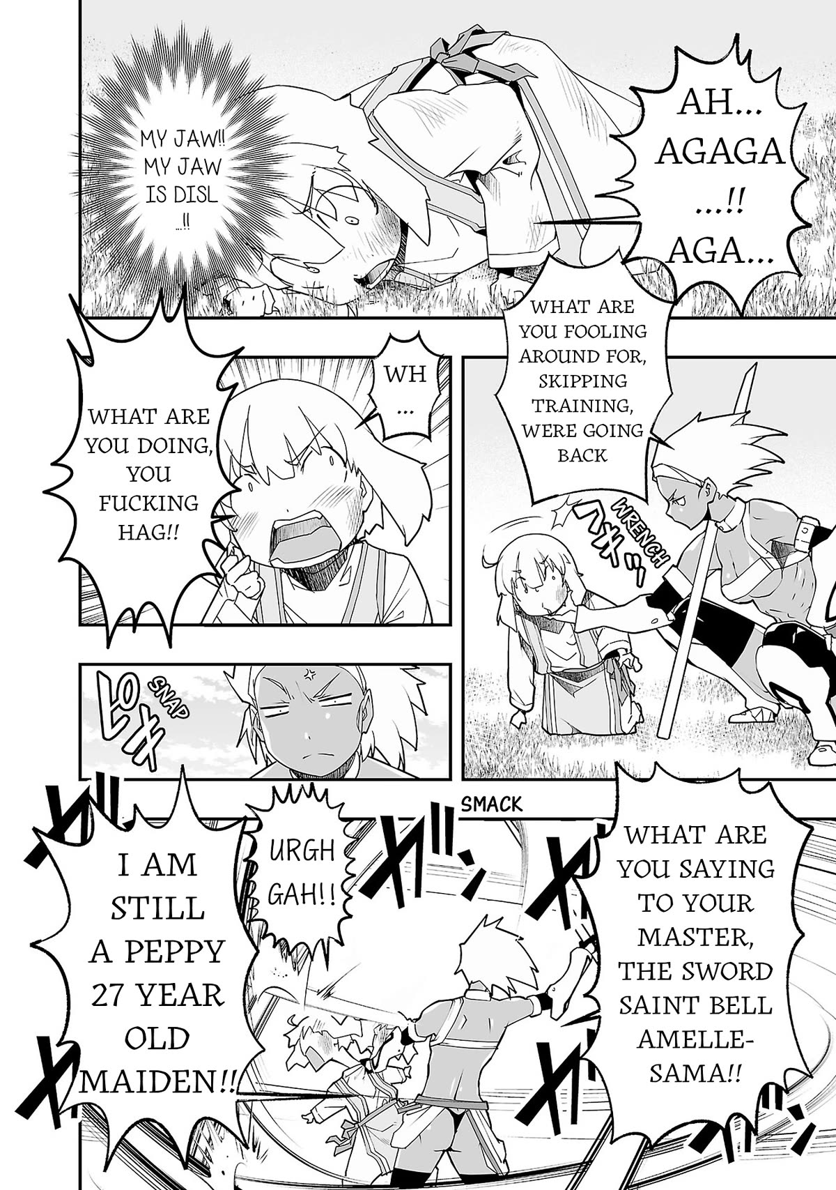 The Absurd Everyday Life of Great Sorcerer Delray Curtis who was Reverse Reincarnated Chapter 10 page 4 - Chapter 10: Master