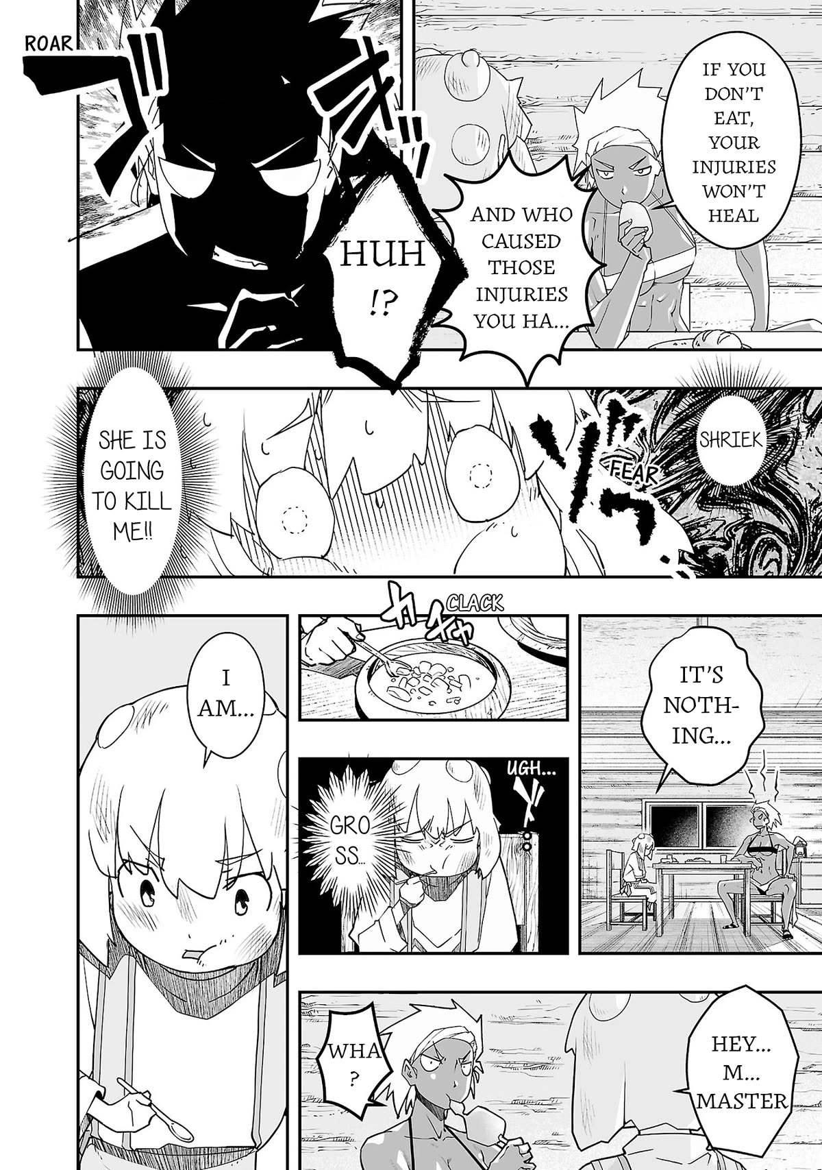 The Absurd Everyday Life of Great Sorcerer Delray Curtis who was Reverse Reincarnated Chapter 10 page 6 - Chapter 10: Master