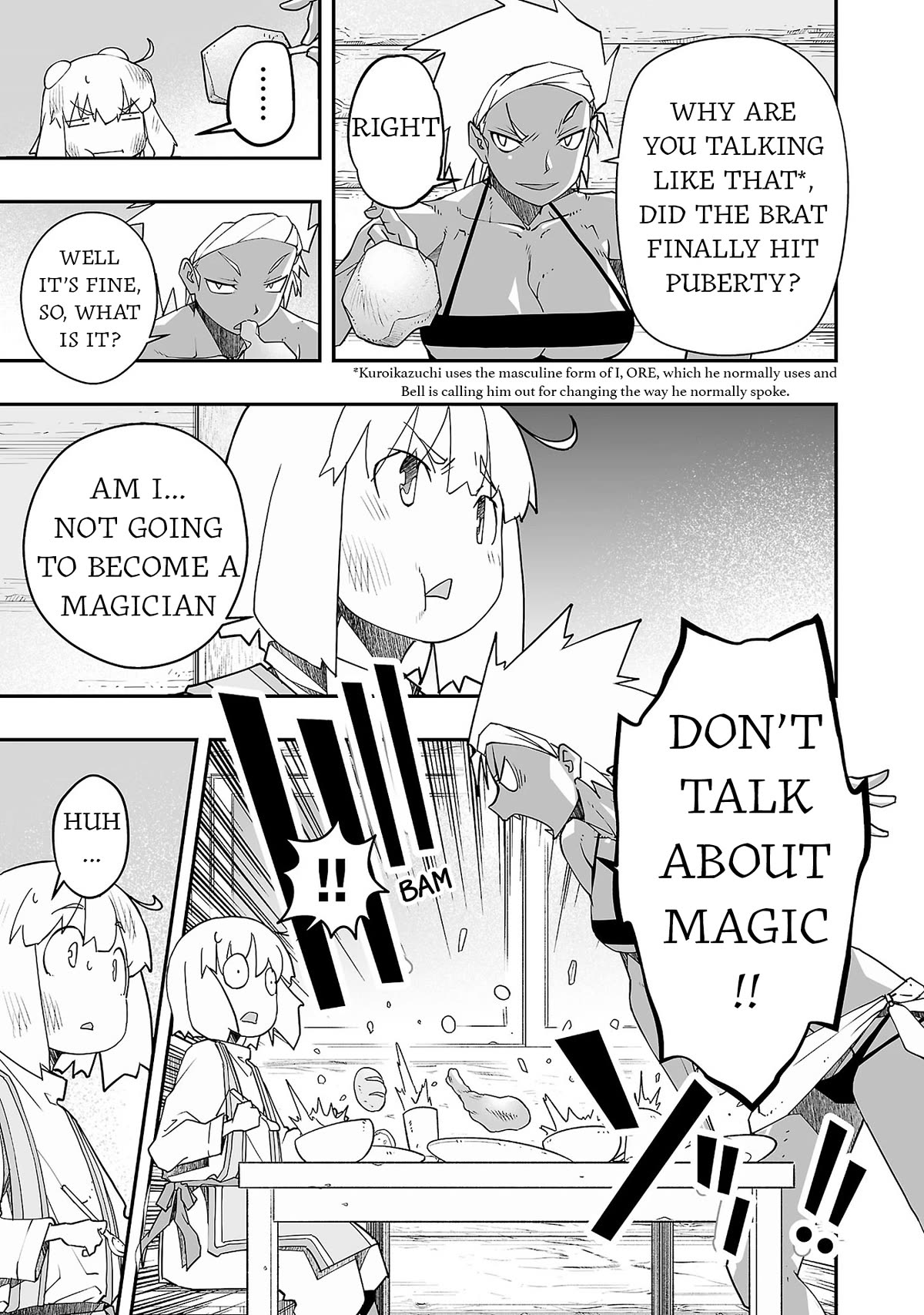 The Absurd Everyday Life of Great Sorcerer Delray Curtis who was Reverse Reincarnated Chapter 10 page 7 - Chapter 10: Master