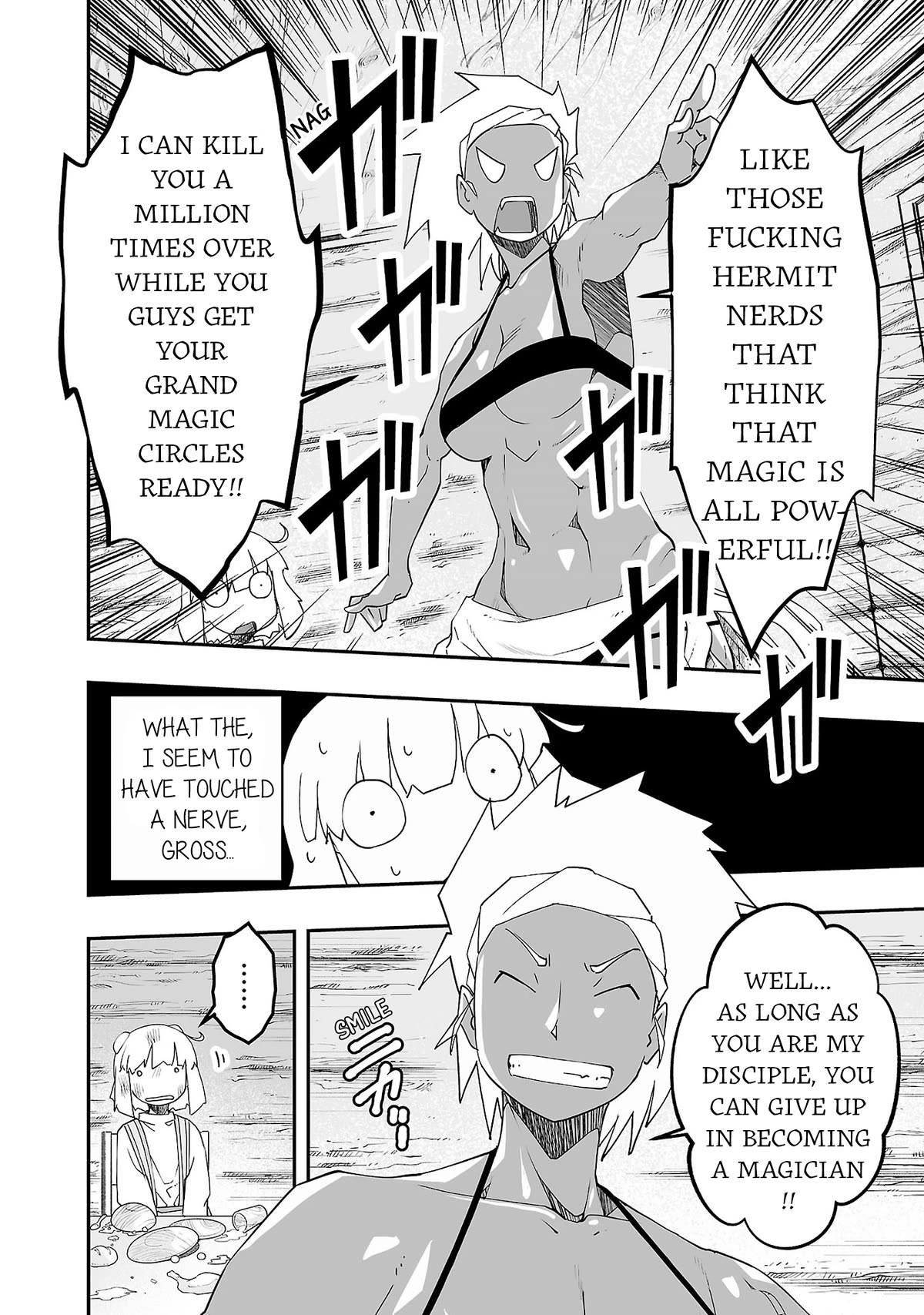 The Absurd Everyday Life of Great Sorcerer Delray Curtis who was Reverse Reincarnated Chapter 10 page 8 - Chapter 10: Master