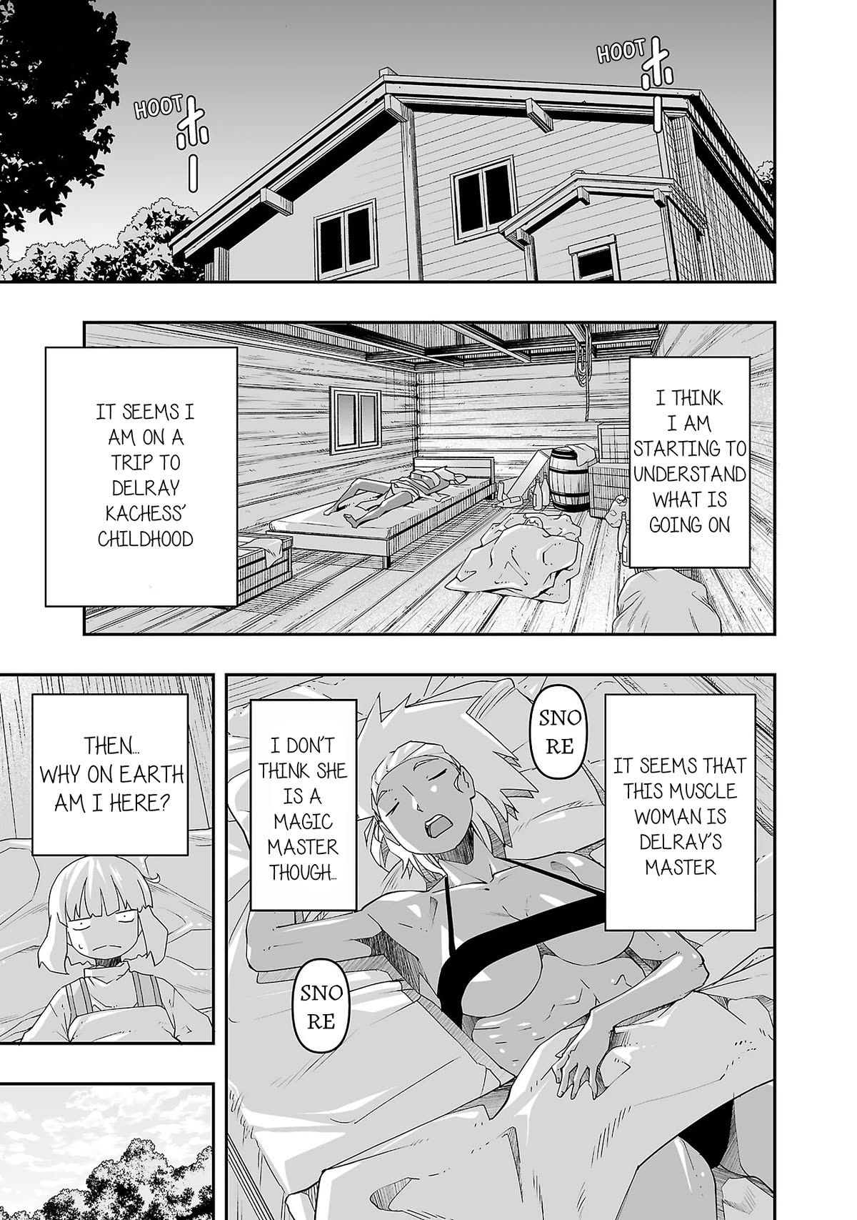 The Absurd Everyday Life of Great Sorcerer Delray Curtis who was Reverse Reincarnated Chapter 10 page 9 - Chapter 10: Master