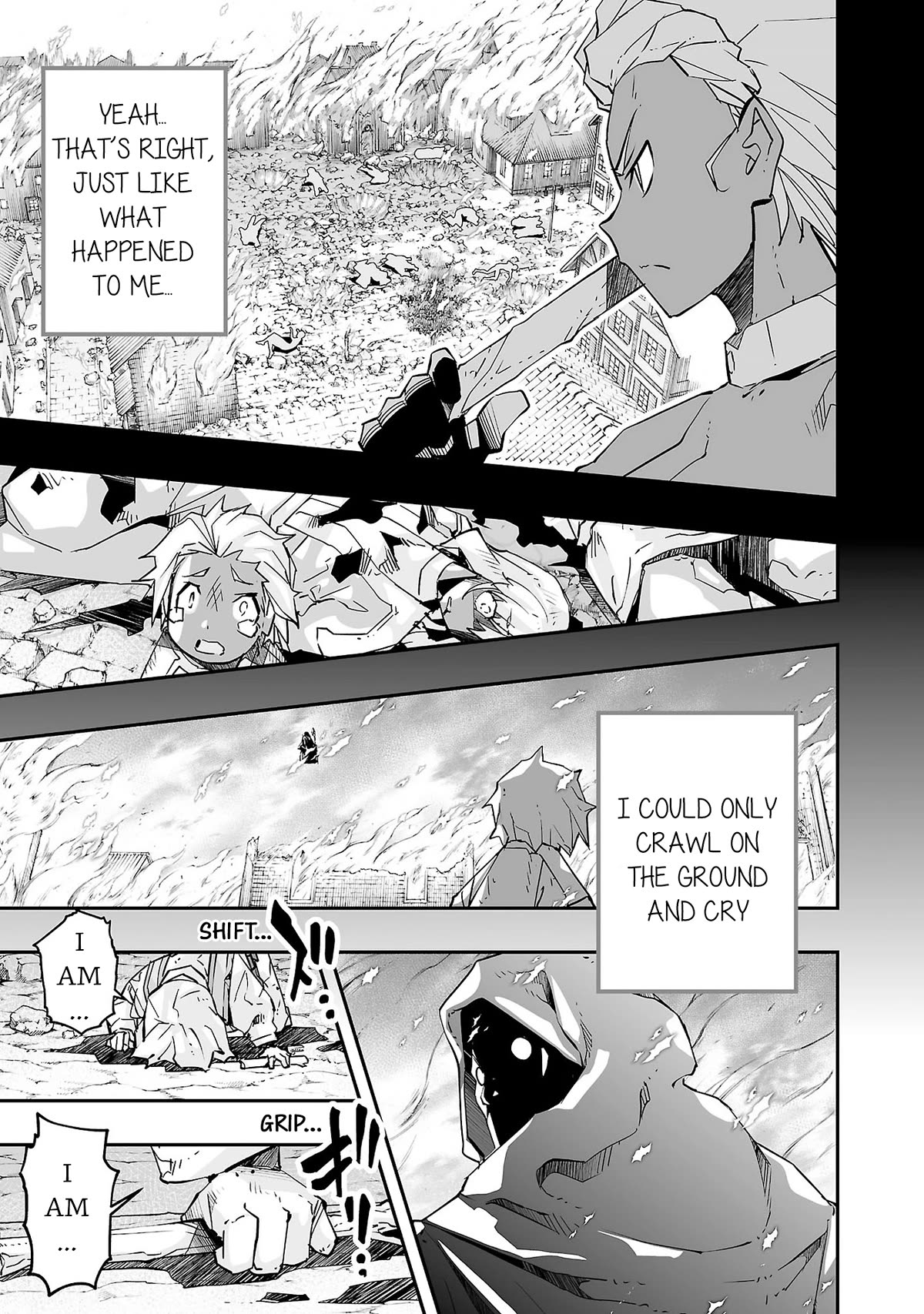 The Absurd Everyday Life of Great Sorcerer Delray Curtis who was Reverse Reincarnated Chapter 11 page 11 - Chapter 11: Another Principle of the World