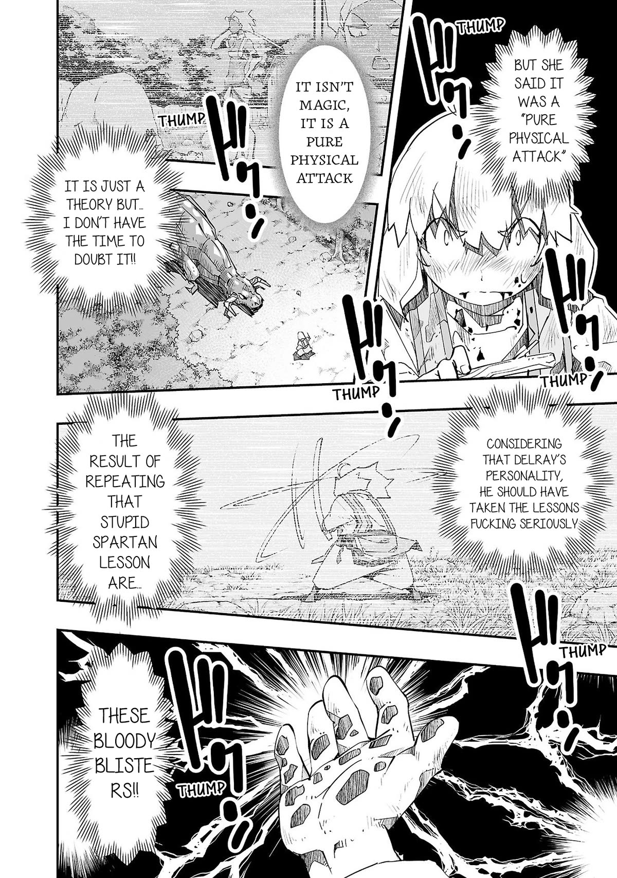 The Absurd Everyday Life of Great Sorcerer Delray Curtis who was Reverse Reincarnated Chapter 11 page 14 - Chapter 11: Another Principle of the World