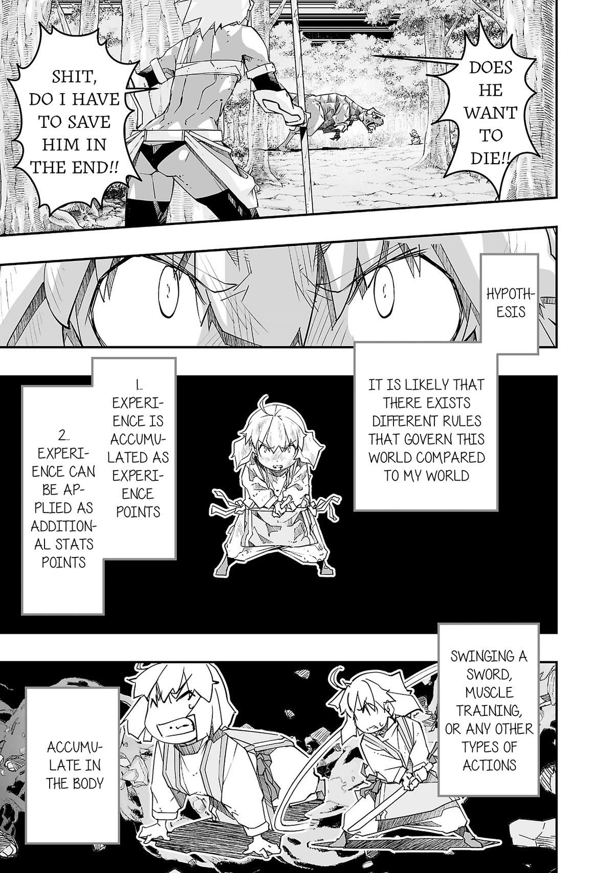 The Absurd Everyday Life of Great Sorcerer Delray Curtis who was Reverse Reincarnated Chapter 11 page 15 - Chapter 11: Another Principle of the World