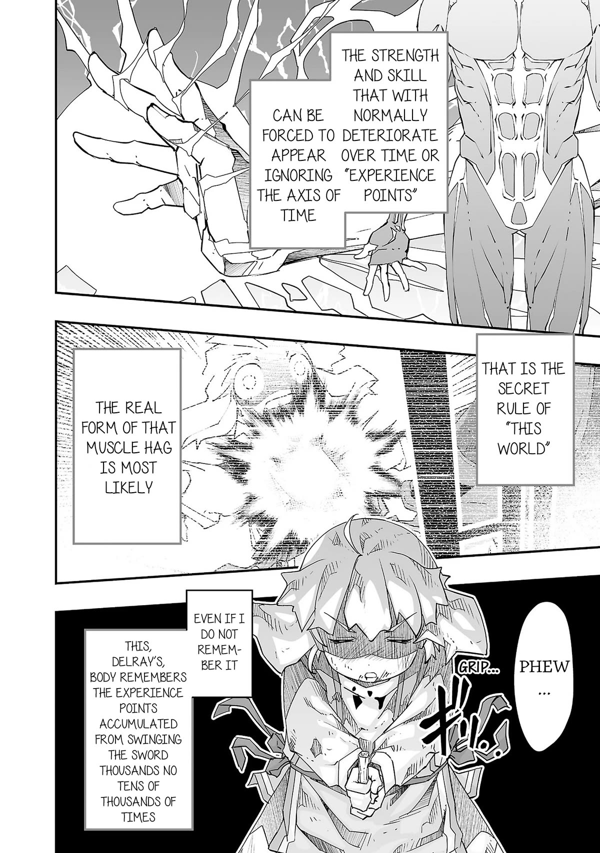 The Absurd Everyday Life of Great Sorcerer Delray Curtis who was Reverse Reincarnated Chapter 11 page 16 - Chapter 11: Another Principle of the World