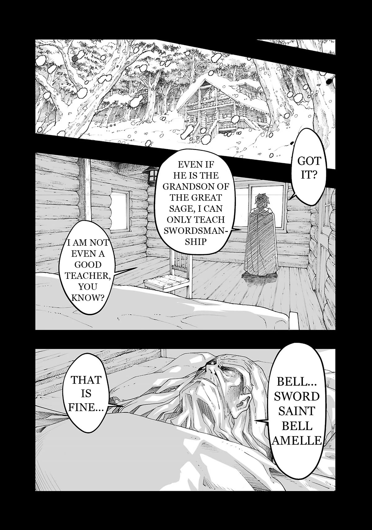 The Absurd Everyday Life of Great Sorcerer Delray Curtis who was Reverse Reincarnated Chapter 11 page 2 - Chapter 11: Another Principle of the World