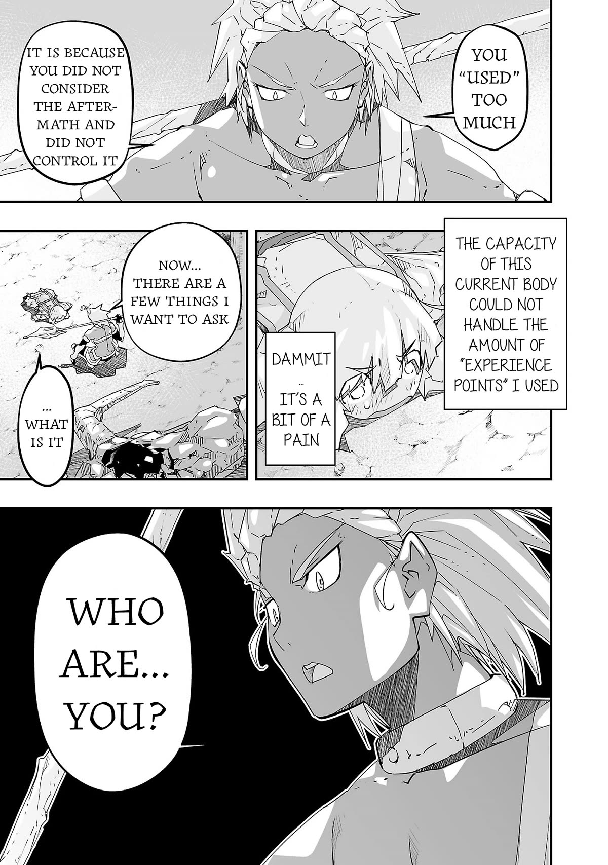 The Absurd Everyday Life of Great Sorcerer Delray Curtis who was Reverse Reincarnated Chapter 11 page 20 - Chapter 11: Another Principle of the World