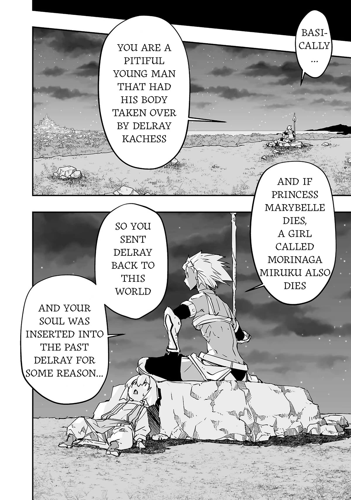 The Absurd Everyday Life of Great Sorcerer Delray Curtis who was Reverse Reincarnated Chapter 11 page 21 - Chapter 11: Another Principle of the World