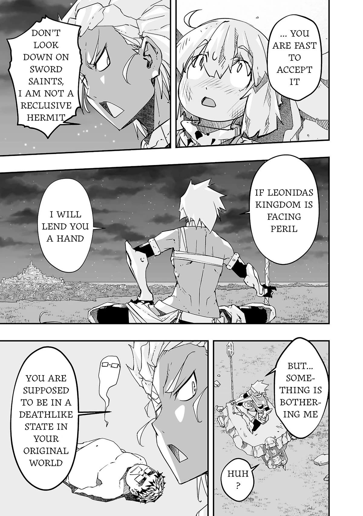 The Absurd Everyday Life of Great Sorcerer Delray Curtis who was Reverse Reincarnated Chapter 11 page 22 - Chapter 11: Another Principle of the World