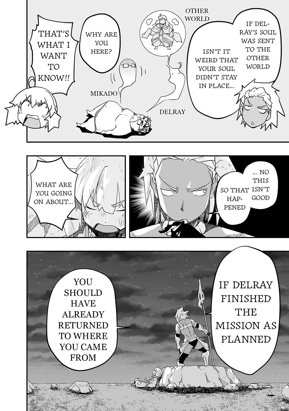 The Absurd Everyday Life of Great Sorcerer Delray Curtis who was Reverse Reincarnated Chapter 11 page 23 - Chapter 11: Another Principle of the World