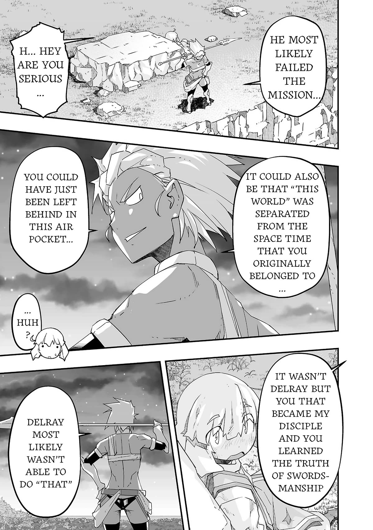 The Absurd Everyday Life of Great Sorcerer Delray Curtis who was Reverse Reincarnated Chapter 11 page 24 - Chapter 11: Another Principle of the World