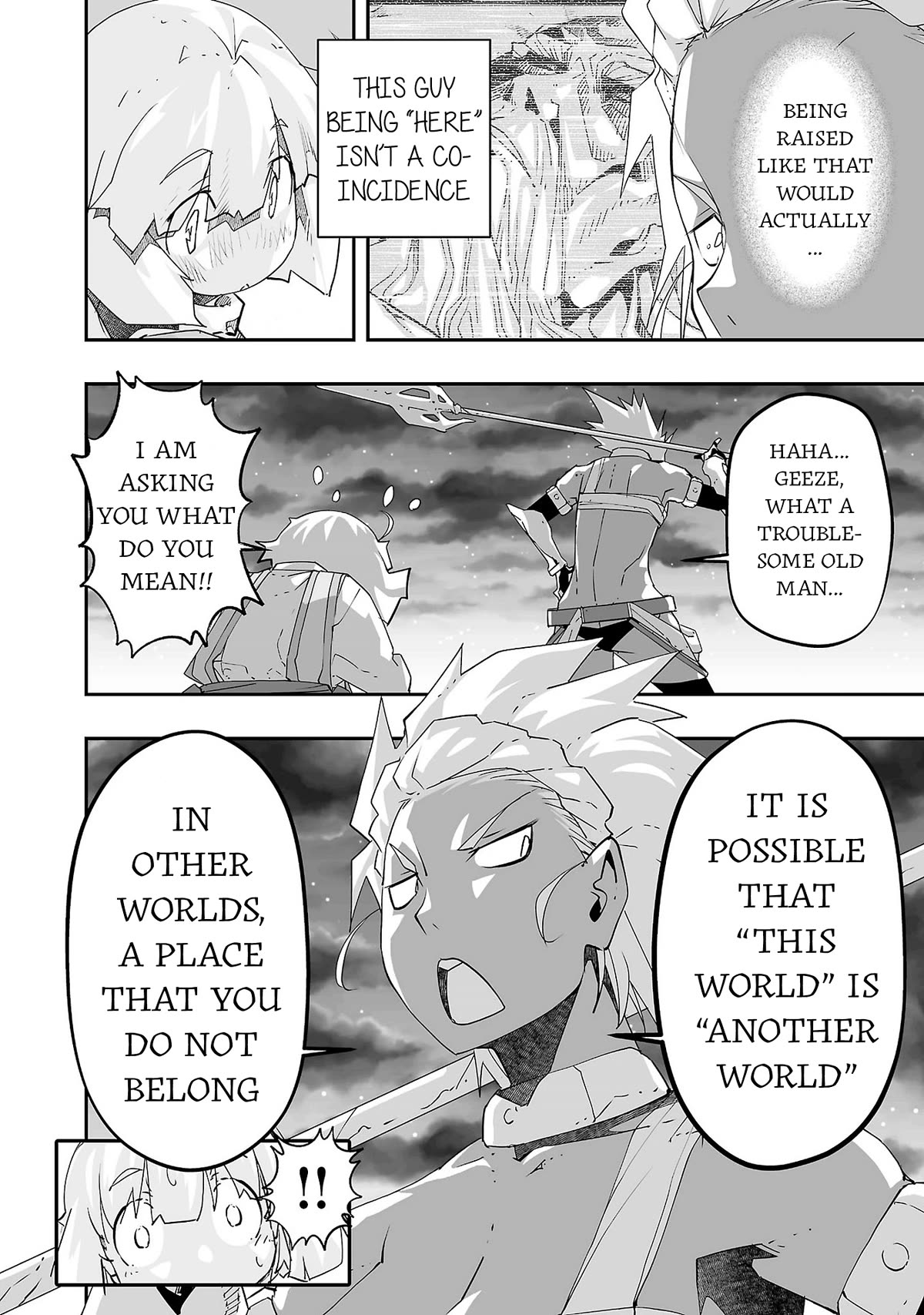 The Absurd Everyday Life of Great Sorcerer Delray Curtis who was Reverse Reincarnated Chapter 11 page 25 - Chapter 11: Another Principle of the World