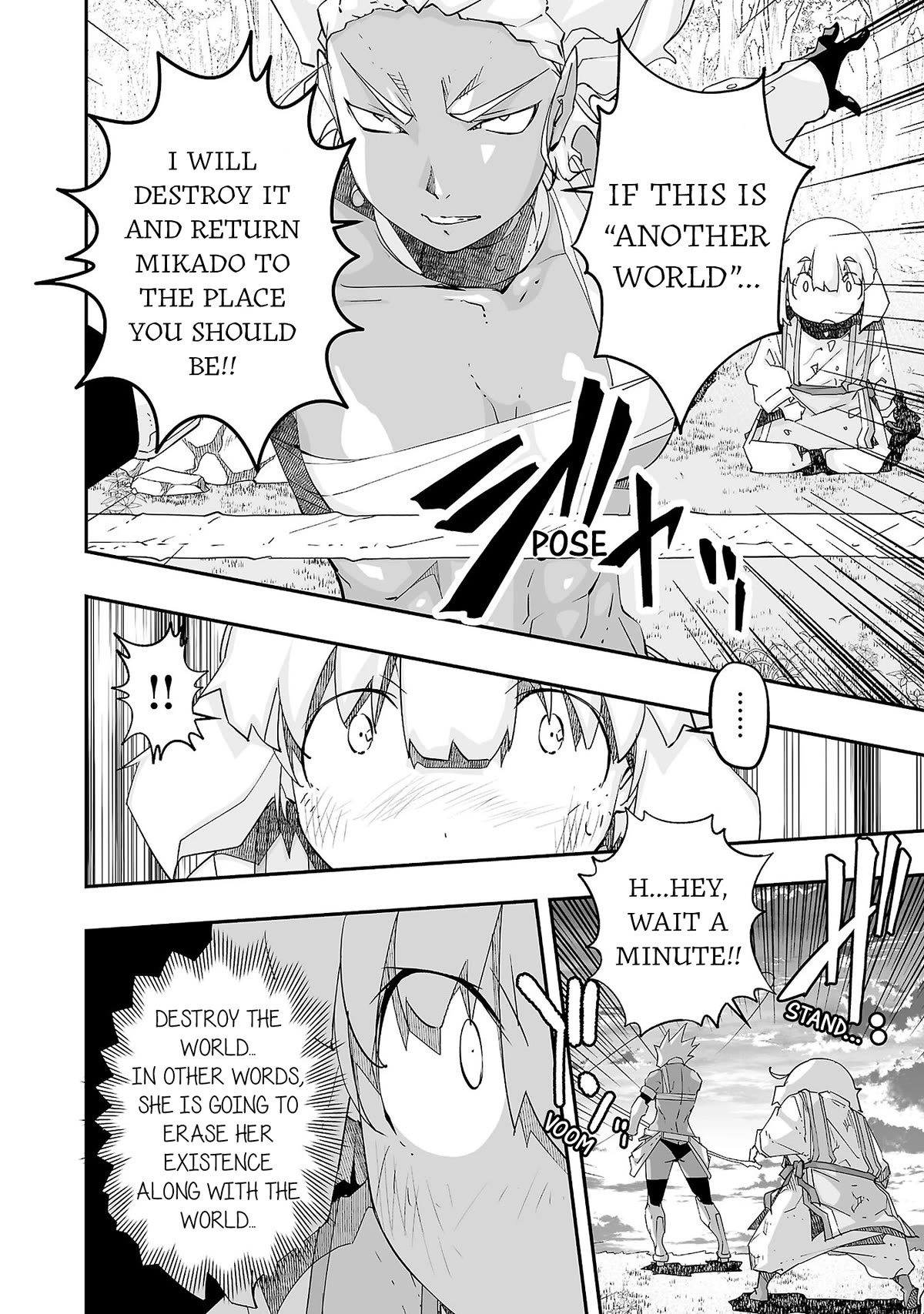 The Absurd Everyday Life of Great Sorcerer Delray Curtis who was Reverse Reincarnated Chapter 11 page 27 - Chapter 11: Another Principle of the World