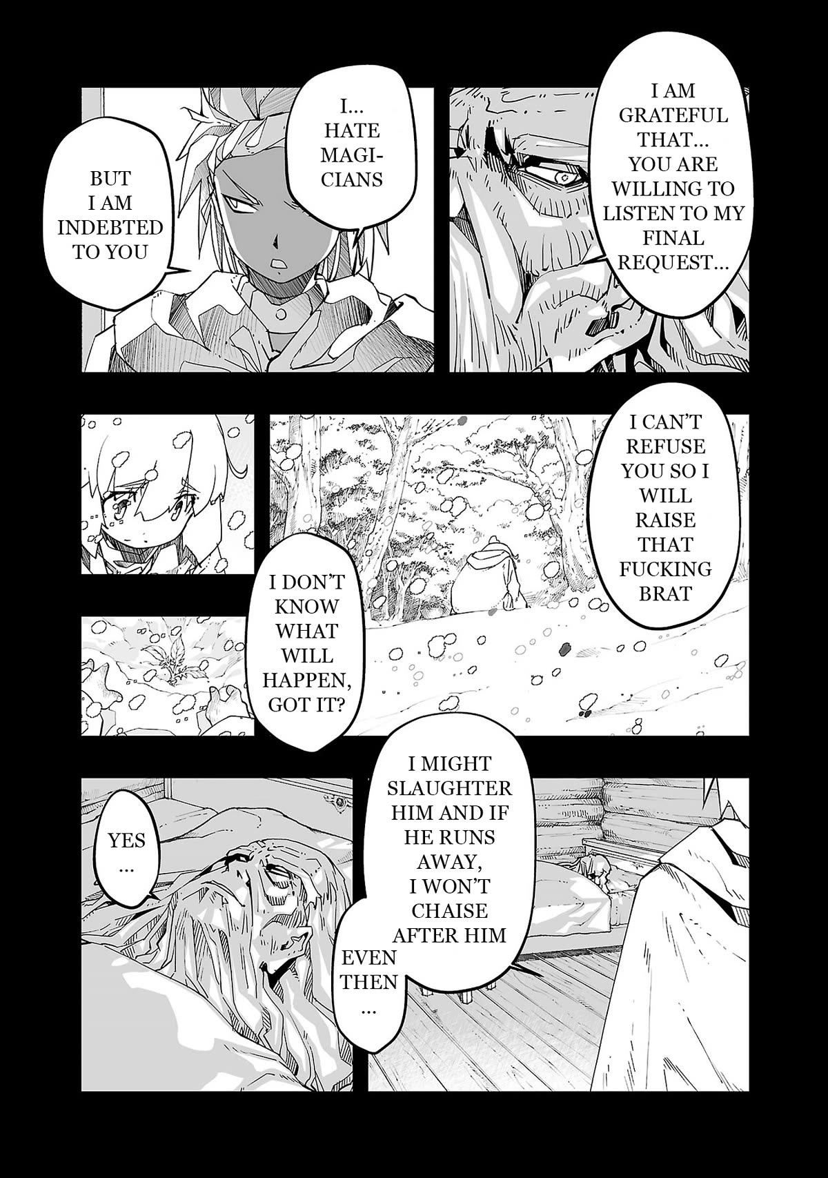 The Absurd Everyday Life of Great Sorcerer Delray Curtis who was Reverse Reincarnated Chapter 11 page 3 - Chapter 11: Another Principle of the World