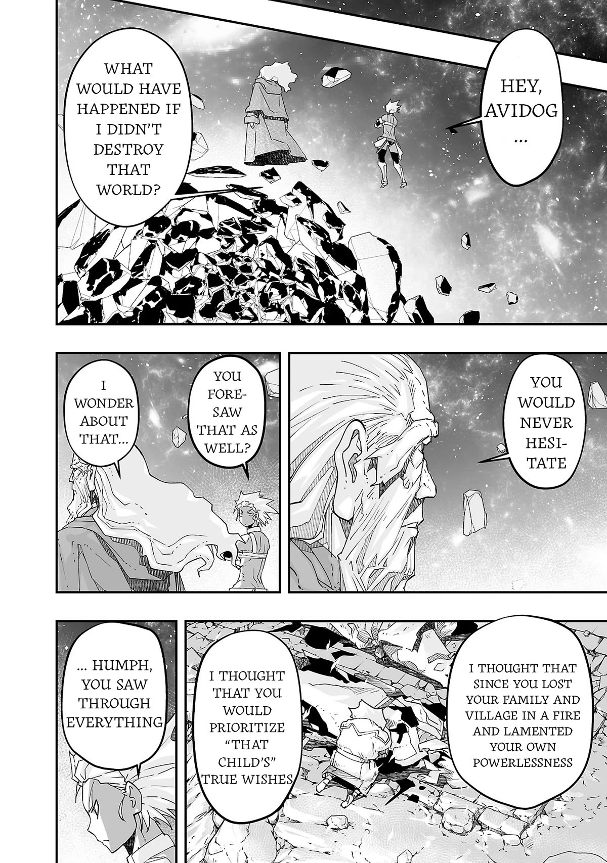 The Absurd Everyday Life of Great Sorcerer Delray Curtis who was Reverse Reincarnated Chapter 11 page 32 - Chapter 11: Another Principle of the World