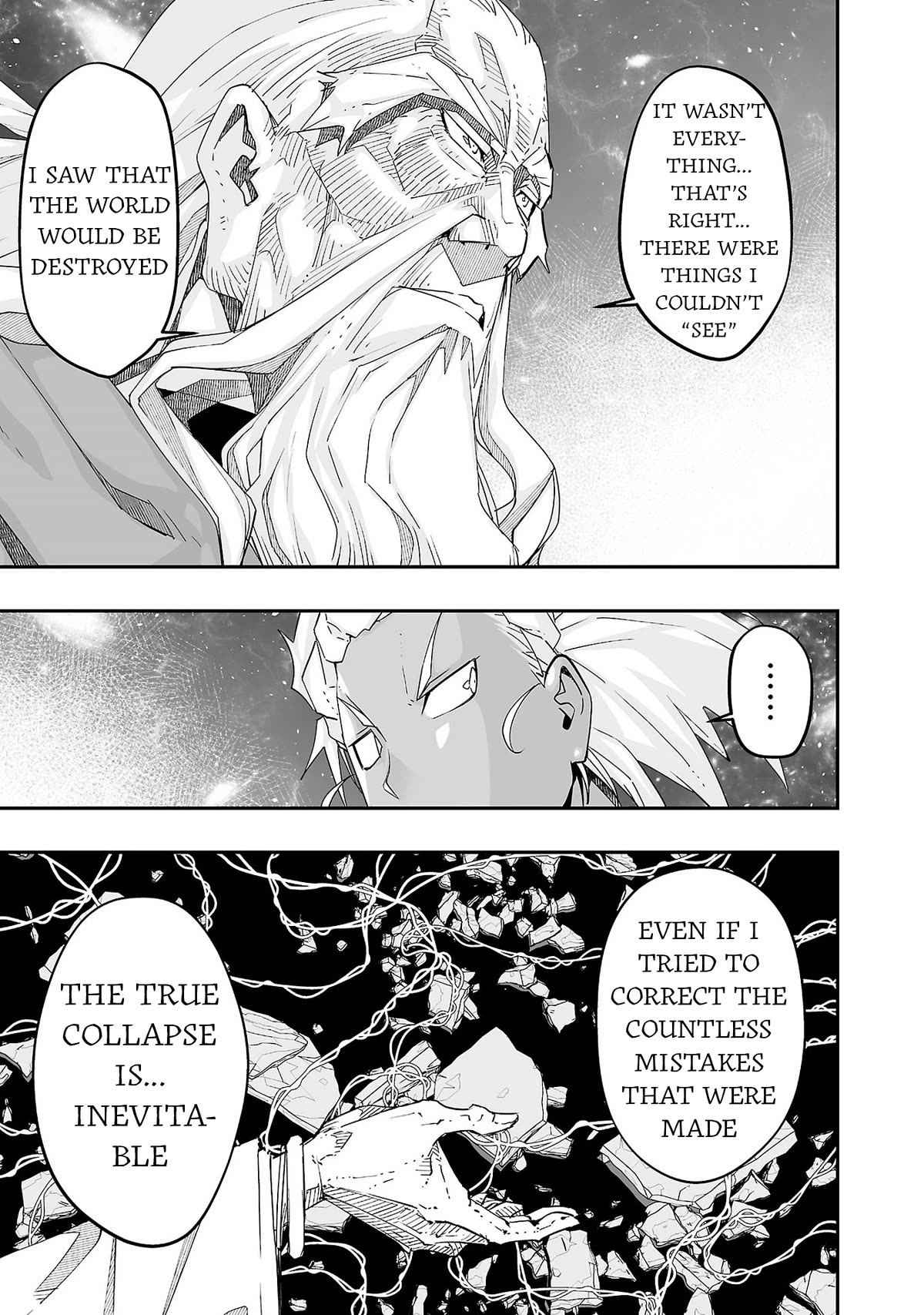 The Absurd Everyday Life of Great Sorcerer Delray Curtis who was Reverse Reincarnated Chapter 11 page 33 - Chapter 11: Another Principle of the World