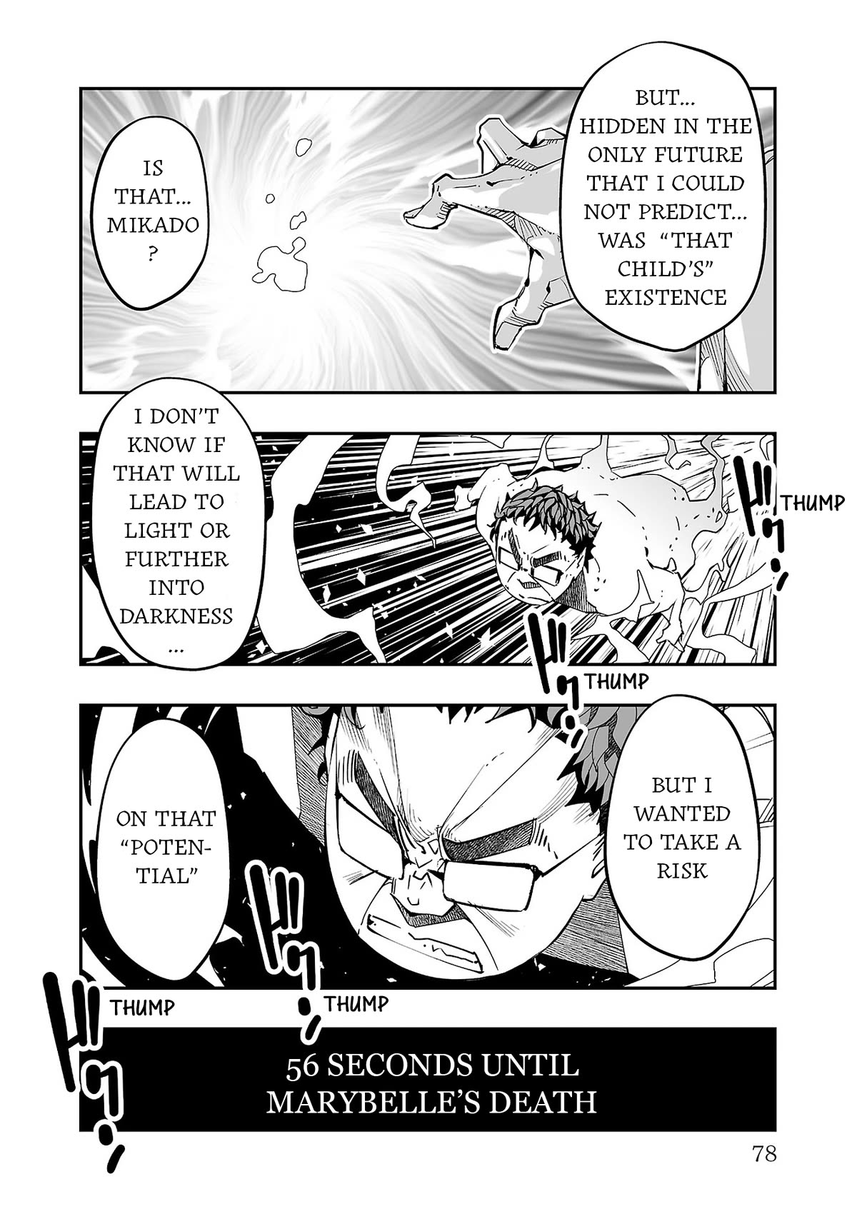 The Absurd Everyday Life of Great Sorcerer Delray Curtis who was Reverse Reincarnated Chapter 11 page 34 - Chapter 11: Another Principle of the World